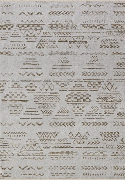 Dinarsu Halı Oda Halısı 160x230 Laguna 36463 095 Kahverengi Açık