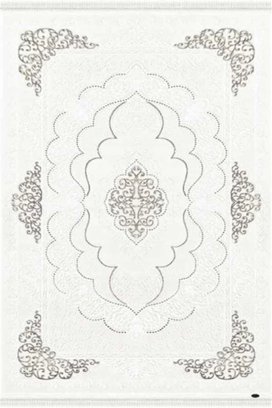Dinarsu Halı Oda Halısı 150x233 Gold GD004 695 Krem