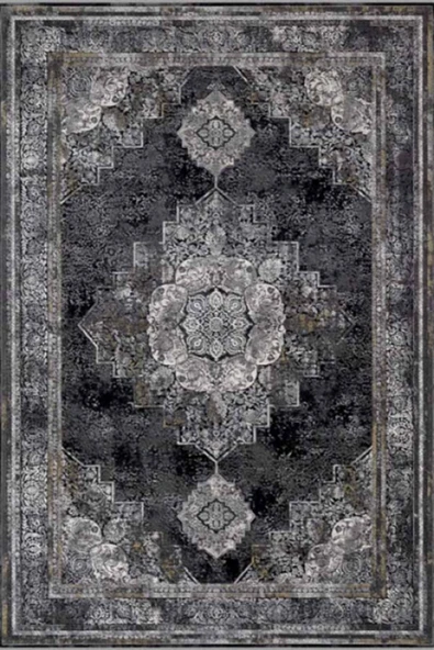 Dinarsu Halı Oda Halısı 160x230 Arora 34678 090 Gri