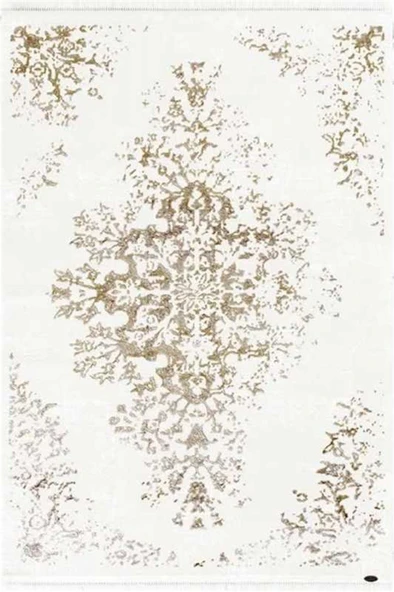 Dinarsu Halı Salon Halısı 200x290 Gold GD006 060 Vizon