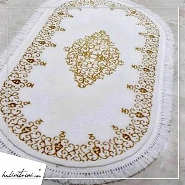 Dinarsu Halı Oval Halısı 125x200 Gold GD001 060 Altın