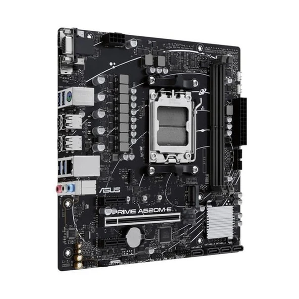 ASUS PRIME A620M-F GAMING WIFI6 DDR5 HDMI-DP PCIE 4.0 AM5 mATX