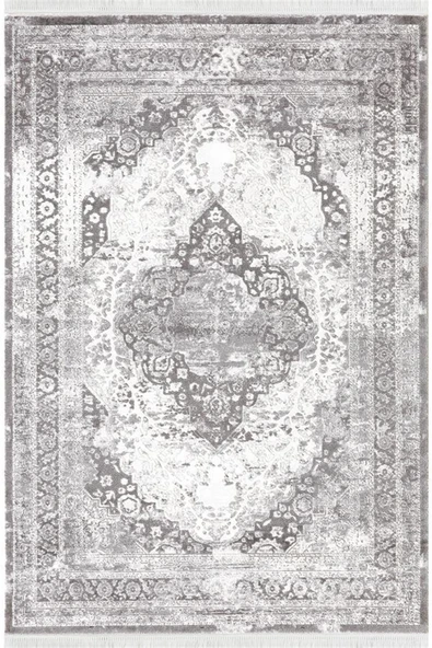 Dinarsu Halı Salon Halısı 170x250 Gold GD014 095 Gri