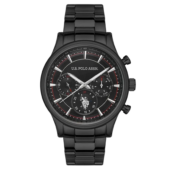 U.S. Polo Assn. USPA1010-09 Erkek Kol Saati - Resim 5