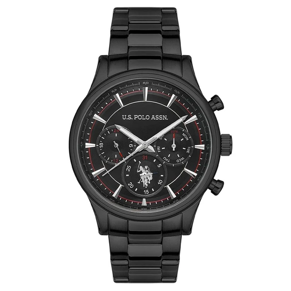 U.S. Polo Assn. USPA1010-09 Erkek Kol Saati - Resim 4