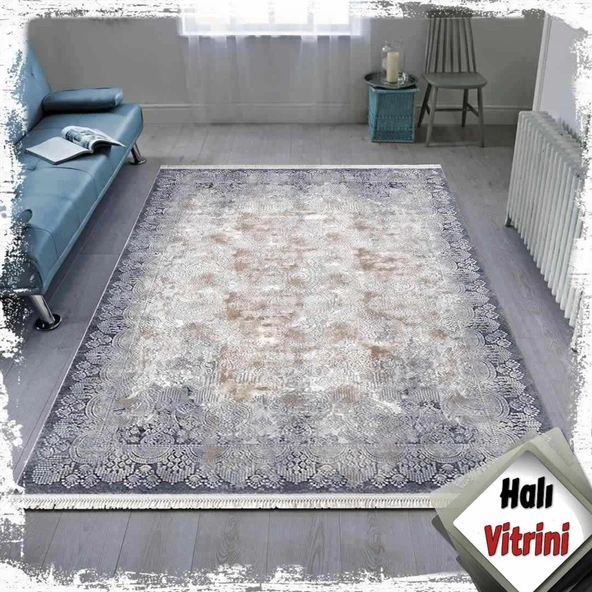Dinarsu Halı Oda Halısı 160x230 Arora 31885 035 Mavi - 2