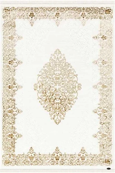 Dinarsu Halı Salon Halısı 170x250 Gold GD001 060 Altın