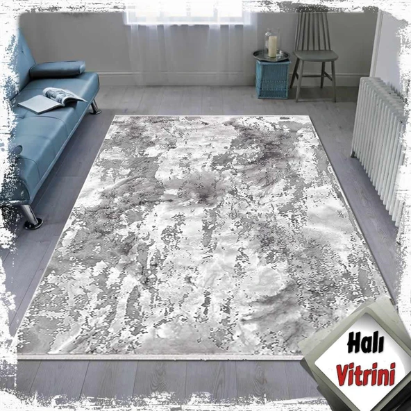 Dinarsu Halı Oda Halısı 160x230 Electra 31973 095 Gri - 2