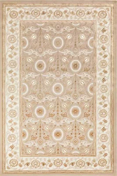 Dinarsu Halı Oval Halısı 150x233 Gold GD003 060 Vizon