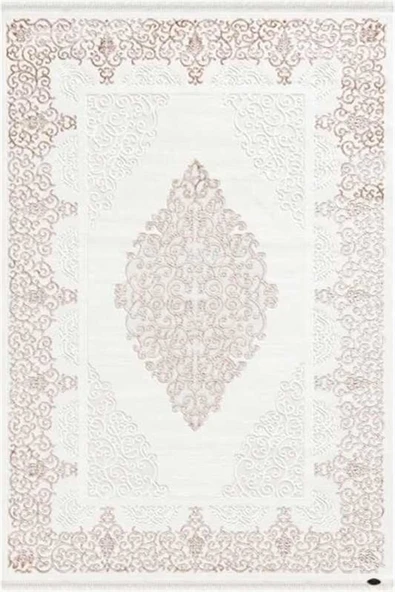 Dinarsu Halı Yolluk Halısı 80x300 Gold GD001 660 Krem