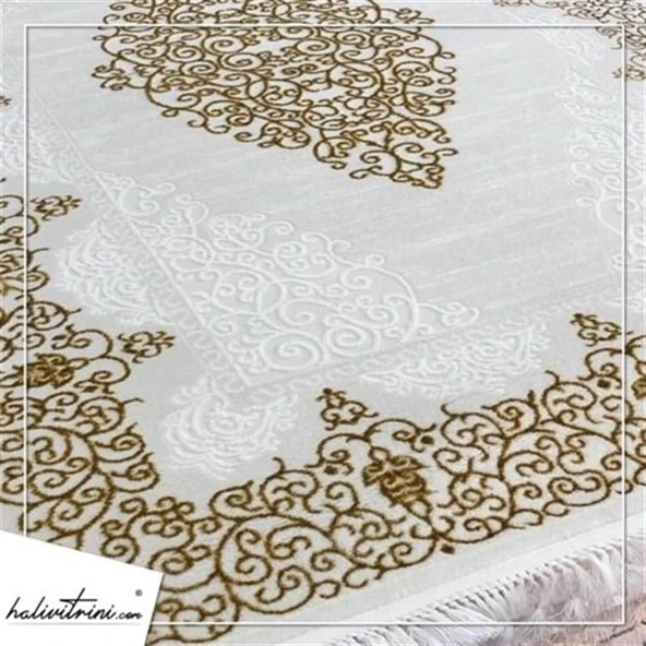 Dinarsu Halı Oda Halısı 150x233 Gold GD001 060 Altın - 3