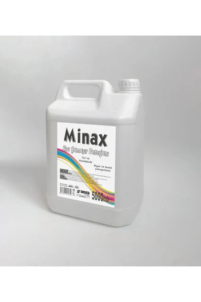 Beyaz Sabun Parfümlü Sıvı Çamaşır,tül,perde Deterjanı 5 Lt.