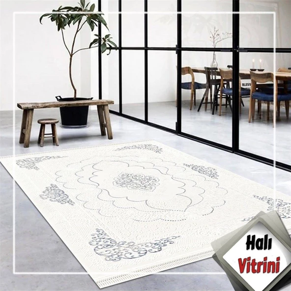 Dinarsu Halı Salon Halısı 200x290 Gold GD004 630 Gri - 2