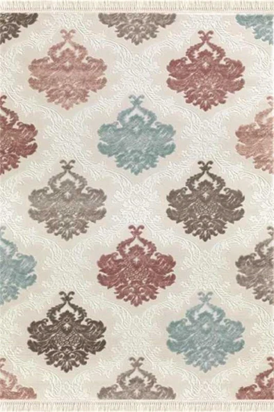 Dinarsu Halı Oda Halısı 125x200 Viyana VY004 060 Krem - 2