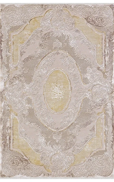 Dinarsu Halı Oda Halısı 150x233 Hayal 34937 075 Sarı