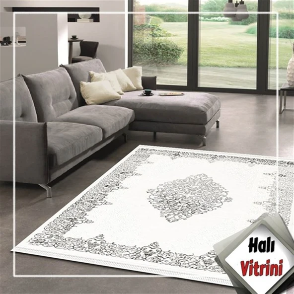 Dinarsu Halı Yolluk Halısı 100x300 Gold GD001 695 Krem - 2