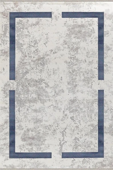 Dinarsu Halı Yolluk Halısı 100x300 Electra 34218 030 Mavi