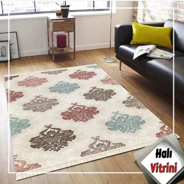 Dinarsu Halı Oda Halısı 125x200 Viyana VY004 060 Krem