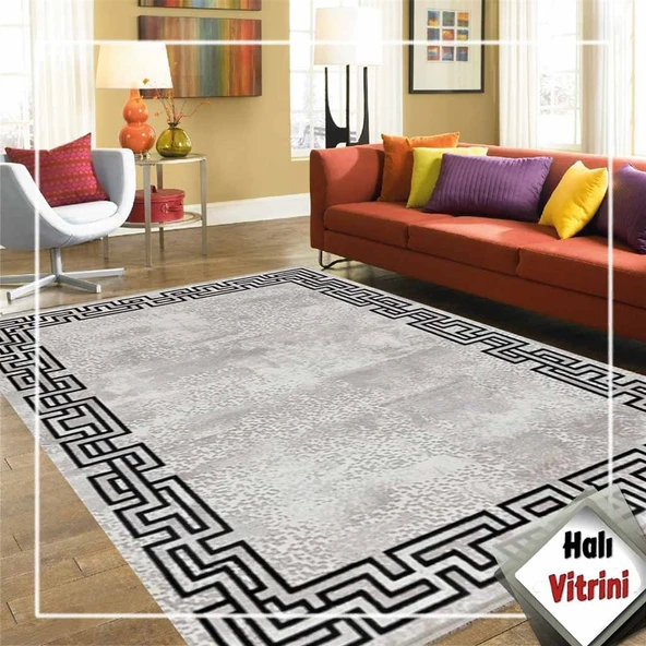 Dinarsu Halı Oda Halısı 180x250 Electra 34219 090 Siyah - 2