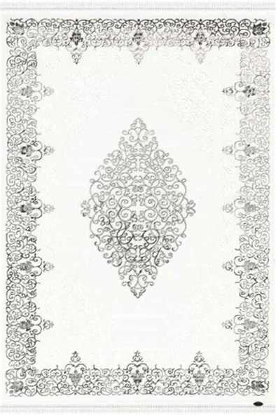Dinarsu Halı Oda Halısı 125x200 Gold GD001 695 Gri