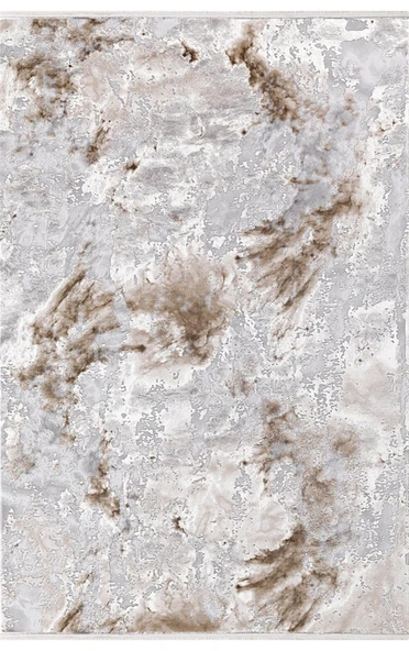 Dinarsu Halı Oda Halısı 160x230 Electra 31973 080 Kahverengi Açık