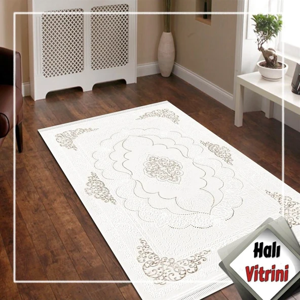 Dinarsu Halı Oda Halısı 125x200 Gold GD004 670 Krem - 2