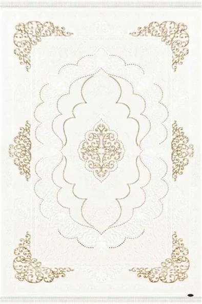 Dinarsu Halı Salon Halısı 170x250 Gold GD004 060 Krem