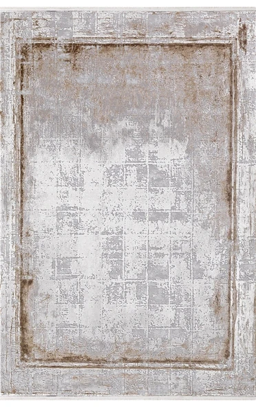 Dinarsu Halı Oda Halısı 160x230 Electra 31974 080 Kahverengi Açık