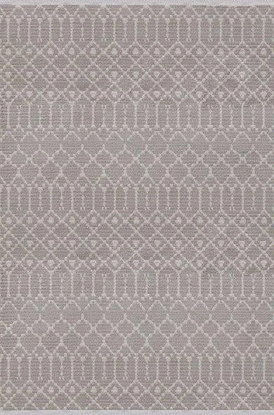 Dinarsu Halı Nero Koleksiyonu 36475 695 Gri Gri 200 x 290 cm