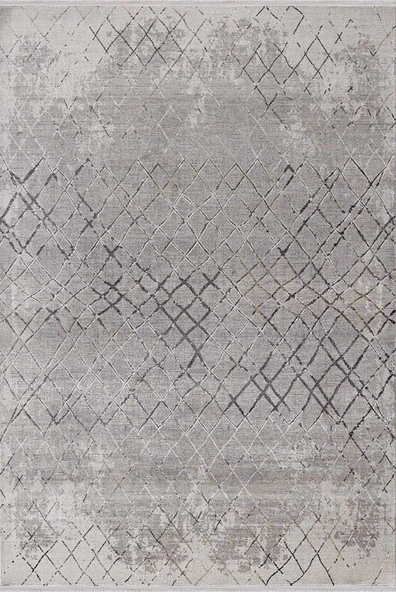 Dinarsu Halı Emphaty Koleksiyonu 36468 095 Gri Gri 200 x 290 cm