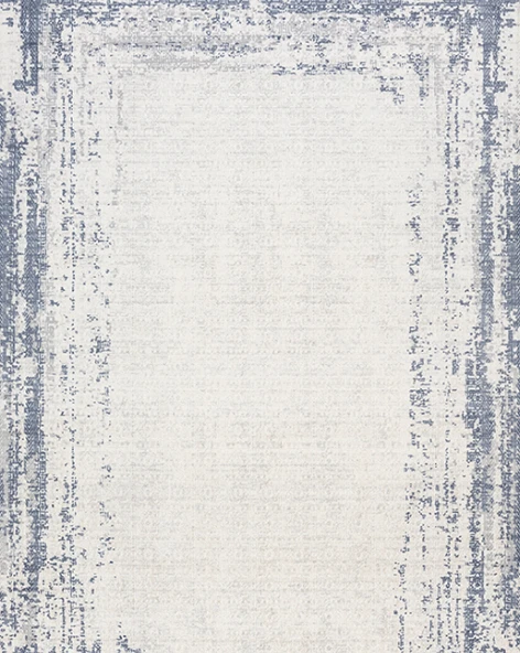 Dinarsu Halı Odessa Koleksiyonu 69694 930 Mavi Mavi 80 x 150 cm