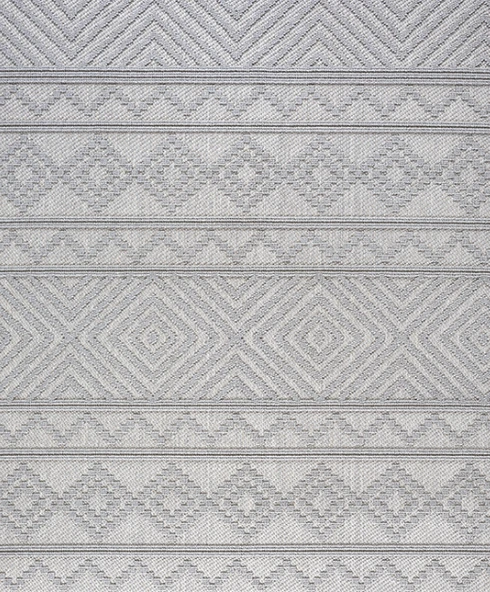 Dinarsu Halı Mira Koleksiyonu 69675 096 Gri Gri 160 x 230 cm