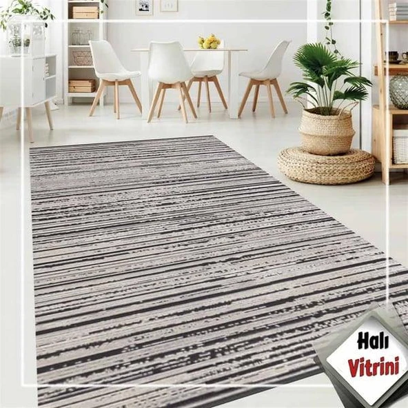 Dinarsu Halı Sierra Koleksiyonu 34670 970 Gri Gri 160 x 230 cm - 2