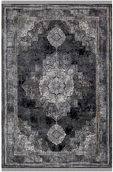 Dinarsu Halı Arora Koleksiyonu 34678 090 Antrasit 200 x 290 cm