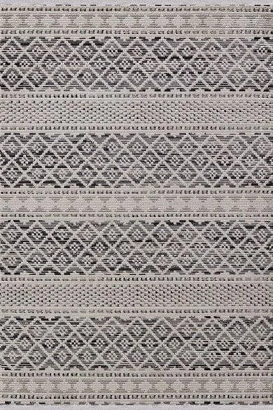 Dinarsu Halı Nero Koleksiyonu 36474 095 Gri Gri 200 x 290 cm