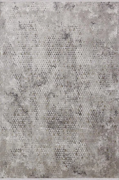 Dinarsu Halı Emphaty Koleksiyonu 35605 095 Gri Gri 200 x 290 cm