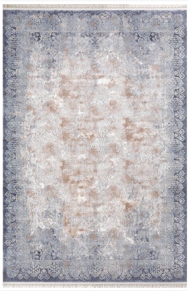 Dinarsu Halı Arora Koleksiyonu 31885 035 Mavi 80 x 150 cm