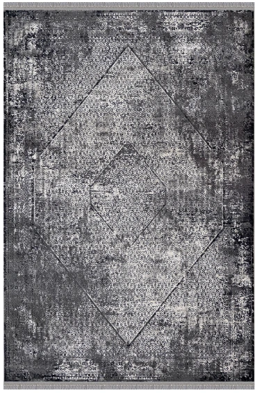 Dinarsu Halı Arora Koleksiyonu 34679 091 Antrasit 80 x 300 cm