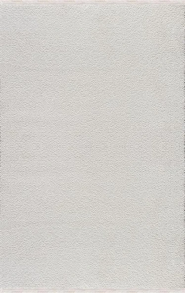 Dinarsu Halı Tarz Koleksiyonu 63375 060 Krem Krem 80 x 150 cm
