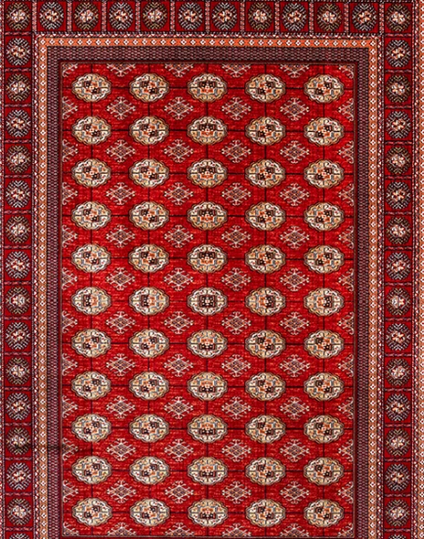 Dinarsu Halı Asya Koleksiyonu 70174 010 Kırmızı Kırmızı 200 x 290 cm