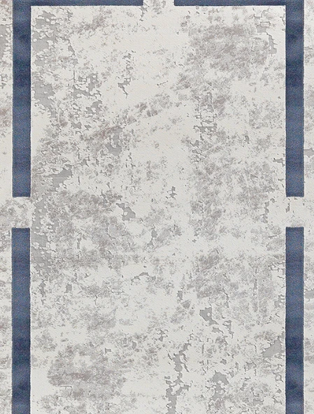 Dinarsu Halı Electra Koleksiyonu 34218 30 Mavi Mavi 160 x 160 Daire