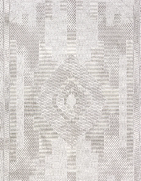 Dinarsu Halı Hayal Koleksiyonu 65452 095 Gri 100 x 300 cm