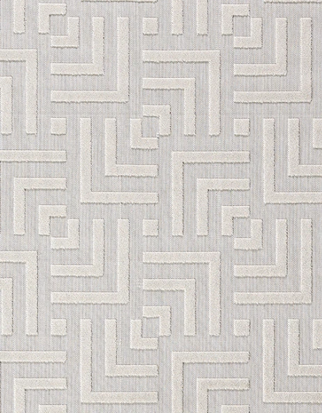 Dinarsu Halı Grace Koleksiyonu 54100 261 Krem Krem 125 x 200 cm