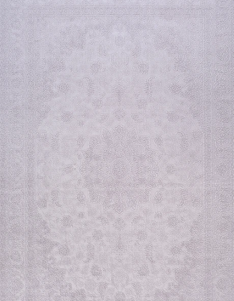 Dinarsu Halı Solo Koleksiyonu 69878 095 Gri Gri 80 x 300 cm