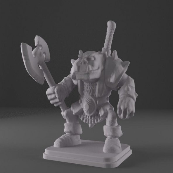 Kahramanlık - Orc Grak Ulagson Plastik Aparat