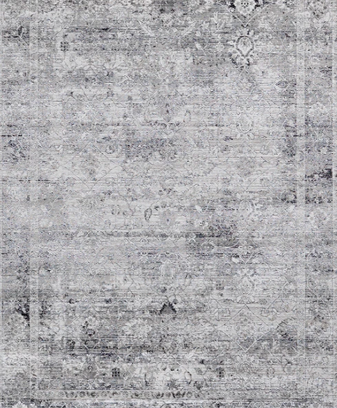 Dinarsu Halı Almeras Koleksiyonu 37495 090 Gri Gri 150 x 233 cm