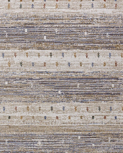 Dinarsu Halı Laguna Koleksiyonu 36464 095 Gri Gri 80 x 150 cm