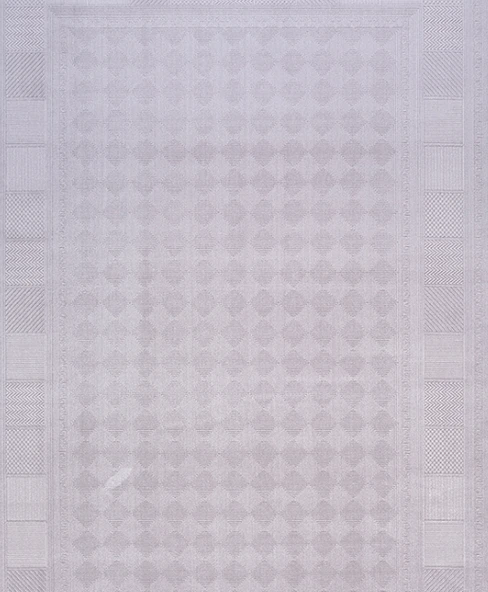 Dinarsu Halı Solo Koleksiyonu 69807 095 Gri Gri 100 x 300 cm