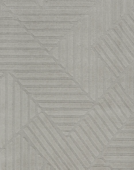 Dinarsu Halı West Koleksiyonu 68369 095 Gri Gri 80 x 300 cm