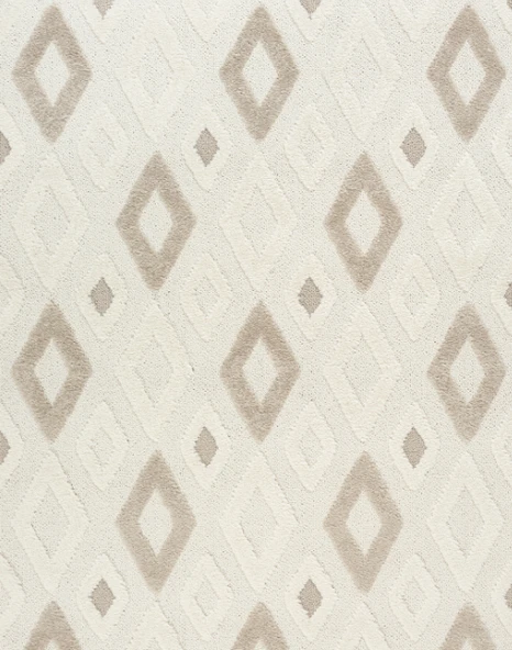 Dinarsu Halı West Koleksiyonu 68359 060 Krem Krem 200 x 290 cm